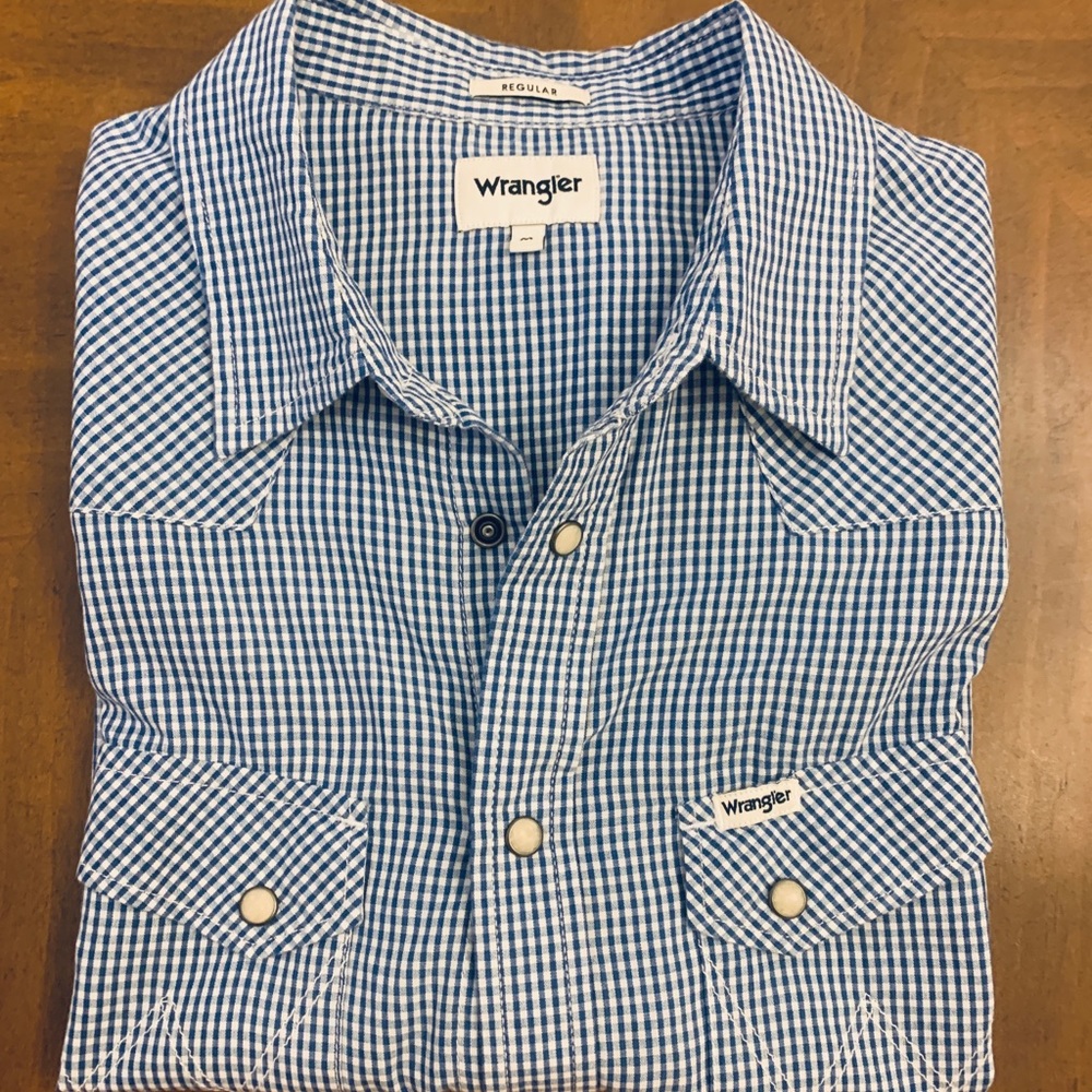 Wrangler Short Sleeve Shirt M
